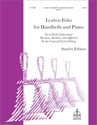 Lenten Folio for Piano and Handbells Handbell sheet music cover